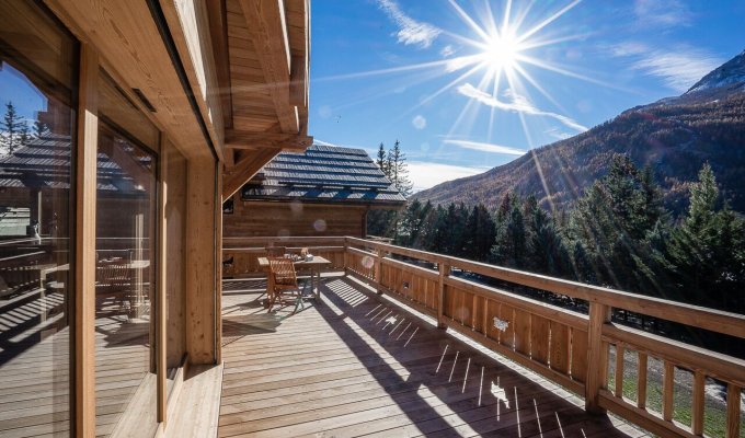 Serre Chevalier Luxury Chalet Rentals ski slopes spa concierge services