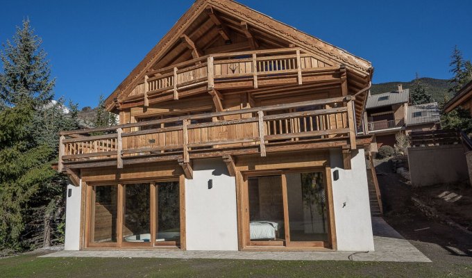 Serre Chevalier Luxury Chalet Rentals ski slopes spa concierge services