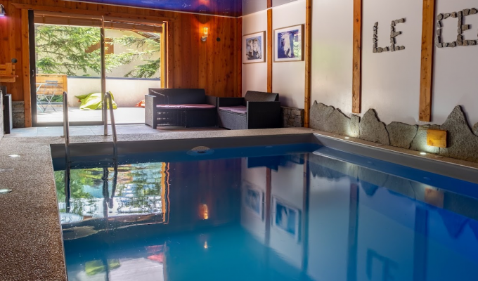 Serre Chevalier Luxury Chalet Rentals ski slopes heated pool spa concierge services