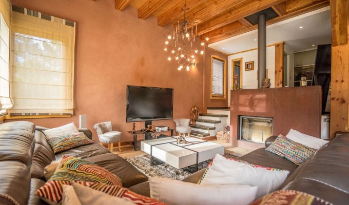 Serre Chevalier Luxury Chalet Rentals ski slopes spa concierge services