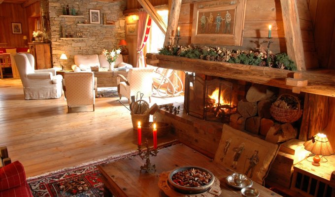 Serre Chevalier Luxury Chalet Rentals ski slopes spa concierge services