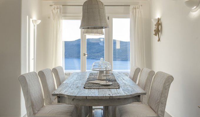 Greece Mykonos Seaview Villa Vacation rentals with private pool 