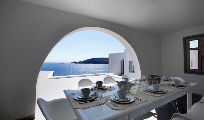 Greece Mykonos Seaview Villa Vacation rentals private pool 