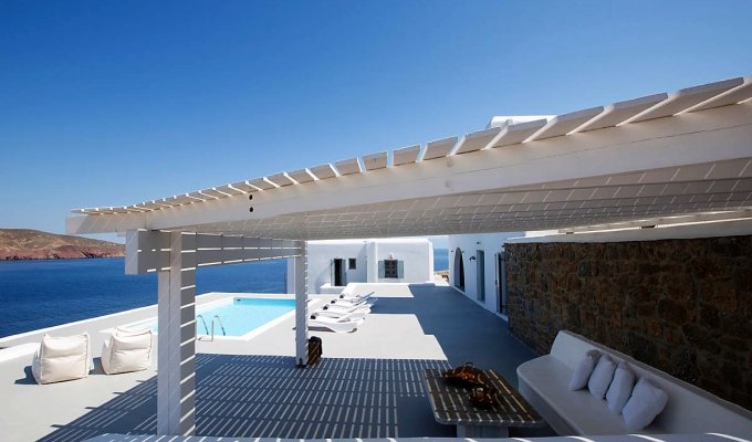 Greece Mykonos Seaview Villa Vacation rentals private pool 