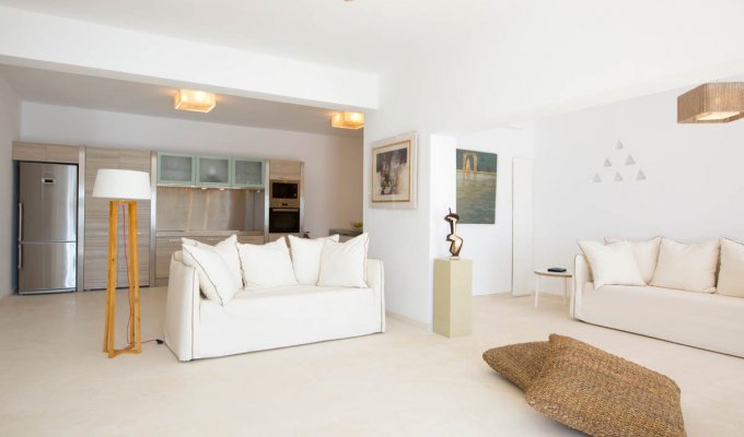 Greece Mykonos Seaview Villa Vacation rentals private pool 