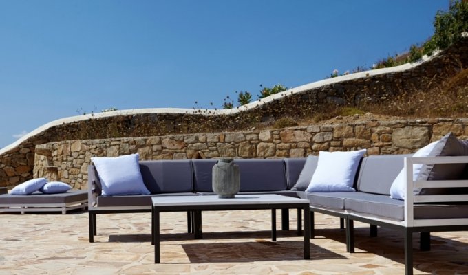 Greece Mykonos Seaview Villa Vacation rentals private pool 