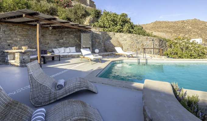 Greece Mykonos Seaview Villa Vacation rentals private pool 