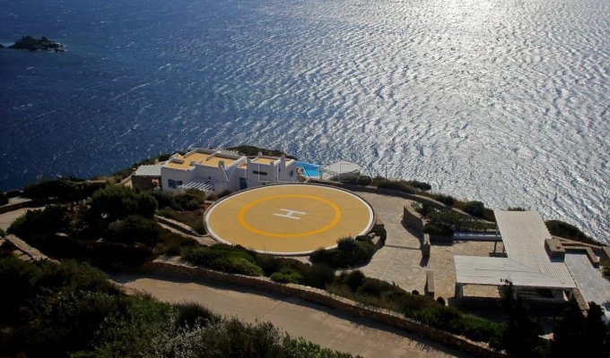 Greece Mykonos Seaview Villa Vacation rentals private pool