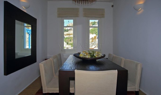 Greece Mykonos Seaview Villa Vacation rentals private pool