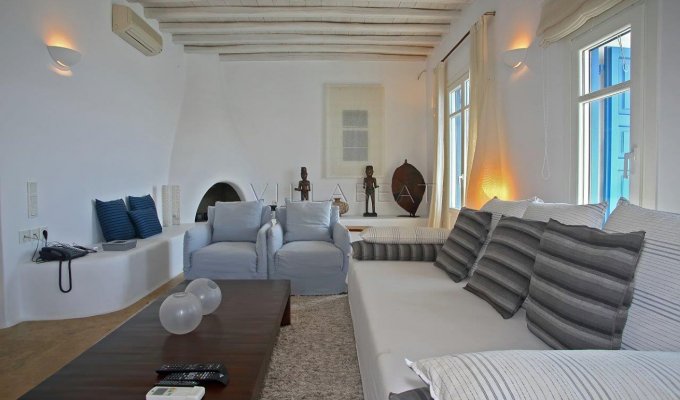 Greece Mykonos Seaview Villa Vacation rentals private pool