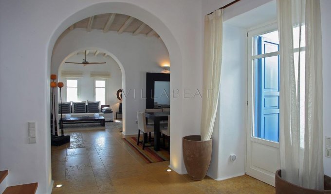 Greece Mykonos Seaview Villa Vacation rentals private pool