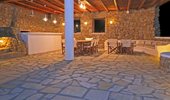 Greece Mykonos Seaview Villa Vacation rentals private pool