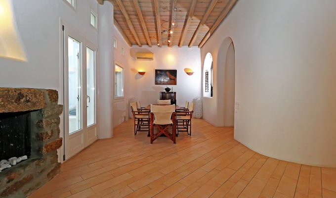 Greece Mykonos Seaview Villa Vacation rentals private pool