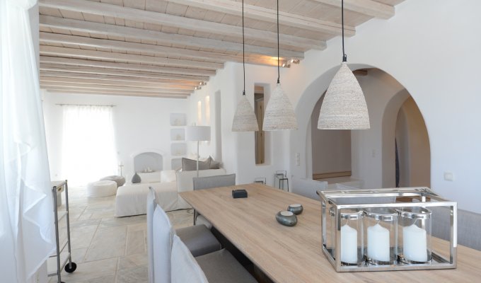 Greece Mykonos Seaview Luxury Villa Vacation rentals with private pool