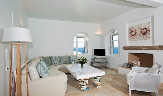 Greece Mykonos Seaview Luxury Villa Vacation rentals with private pool