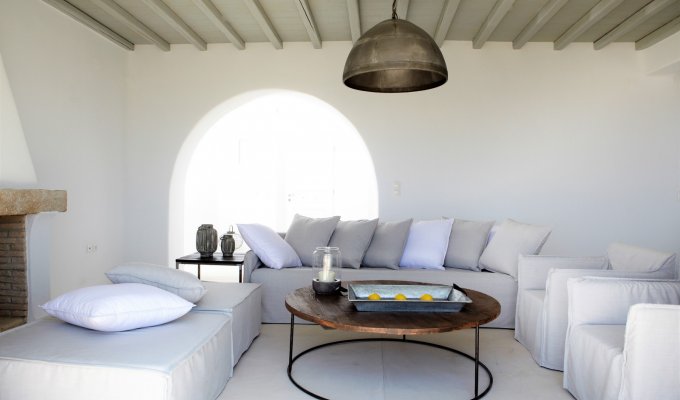 Greece Mykonos Seaview Luxury Villa Vacation rentals with private pool