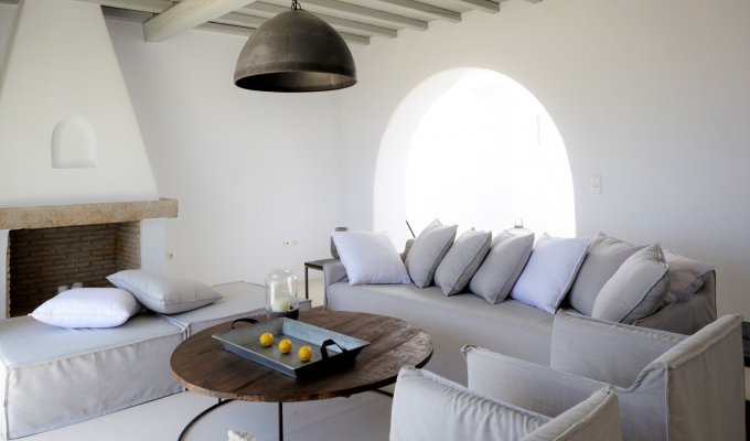 Greece Mykonos Seaview Luxury Villa Vacation rentals with private pool