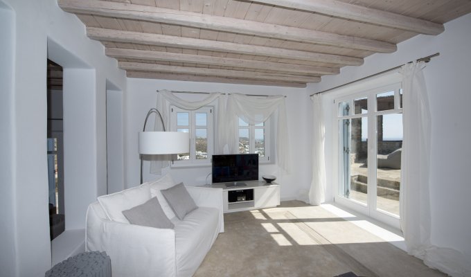 Greece Mykonos Luxury Seaview Villa Vacation rentals with private pool