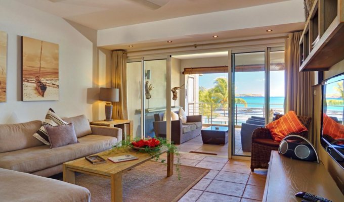 Mauritius beachfront Penthouse 4  BR Grand Bay Cap Malheureux 