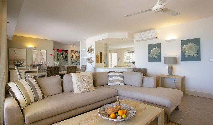 Mauritius beachfront Penthouse 4  BR Grand Bay Cap Malheureux 