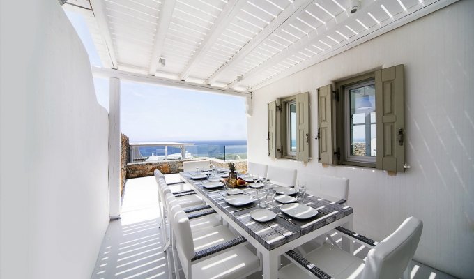 Greece villa vacation rentals