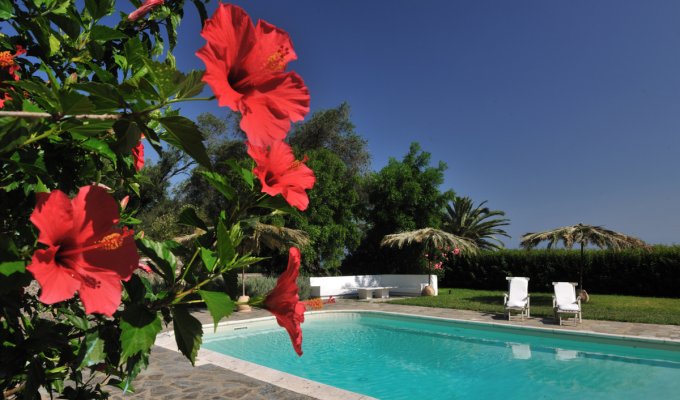 Greece villa vacation rentals