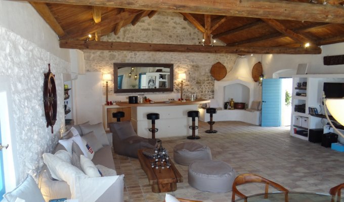 Greece villa vacation rentals