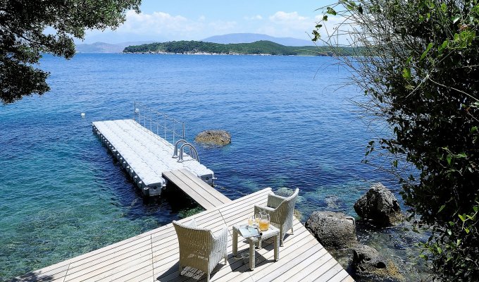 Greece villa vacation rentals