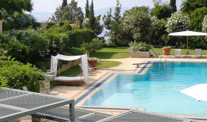 Greece villa vacation rentals