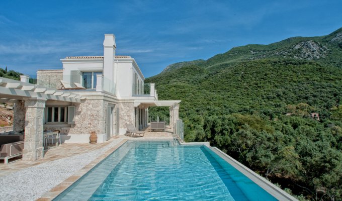 Greece villa vacation rentals