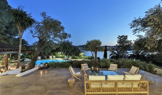 Greece villa vacation rentals