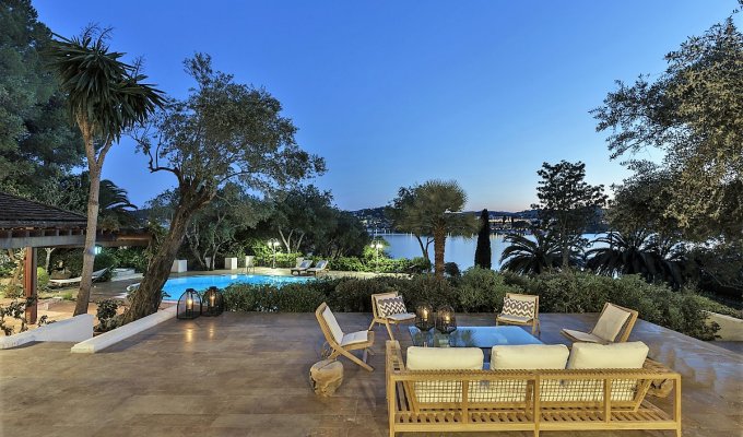 Greece villa vacation rentals