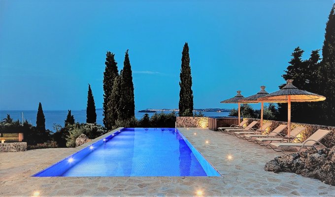 Greece villa vacation rentals