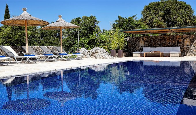 Greece villa vacation rentals