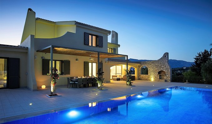 Greece villa vacation rentals