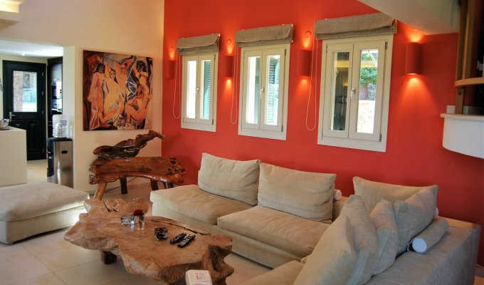 Greece villa vacation rentals