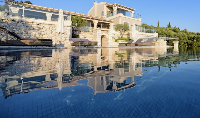 Greece villa vacation rentals