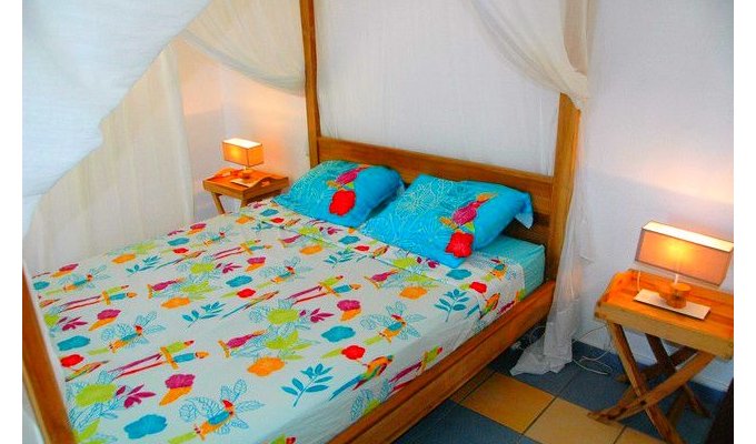 Guadeloupe Seaview Villa rental Saint François beach 250m  Private pool