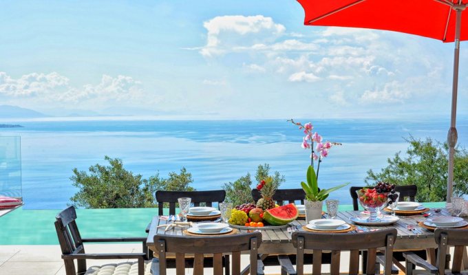 Greece villa vacation rentals