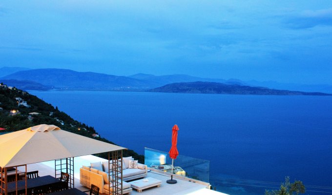 Greece villa vacation rentals