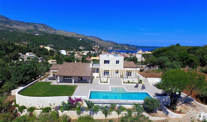 Greece villa vacation rentals