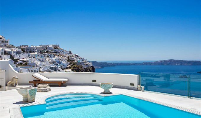 Greece villa vacation rentals