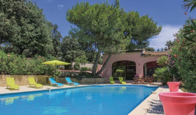 Villa Rental Avignon Provence Private Pool