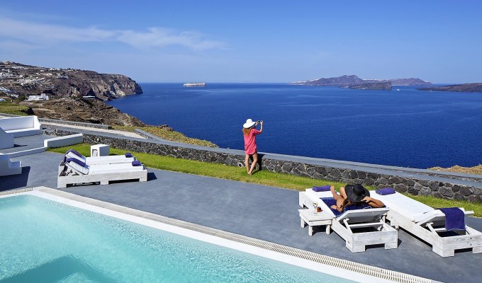 Greece villa vacation rentals