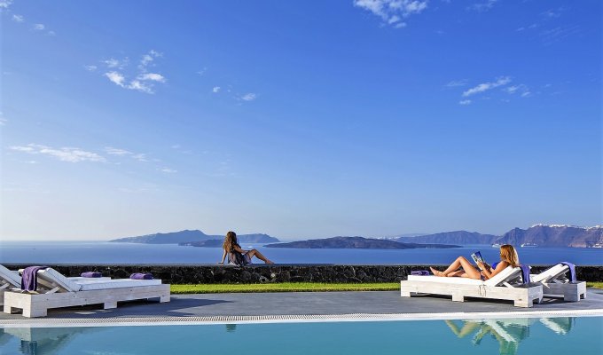 Greece villa vacation rentals