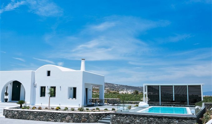 Greece villa vacation rentals