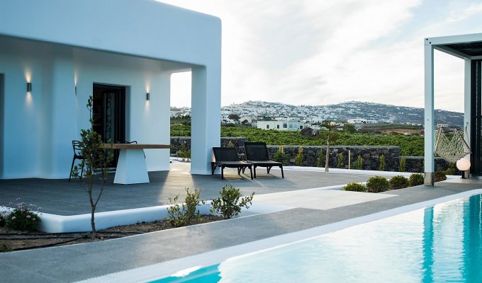 Greece villa vacation rentals