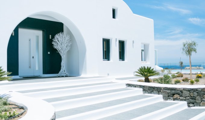 Greece villa vacation rentals