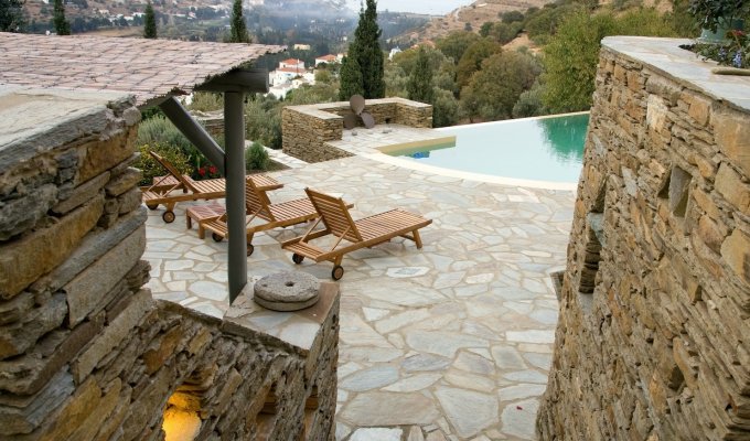 Greece villa vacation rentals