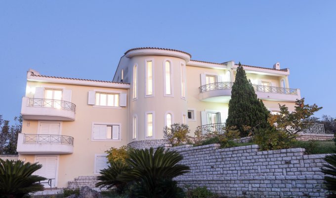 Greece villa vacation rentals